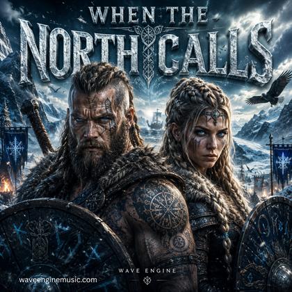 Album Cover 2_When The North Calls Album Cover artwork